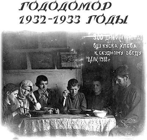 Что такое "Голодомор в СССР"?
