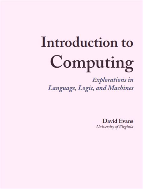 Introduction to Computing 的图像结果