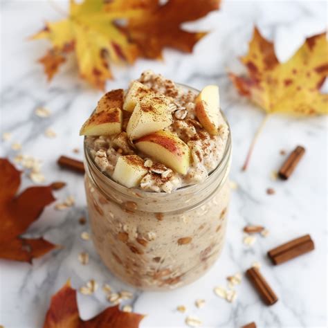 Apple Cinnamon Overnight Oats