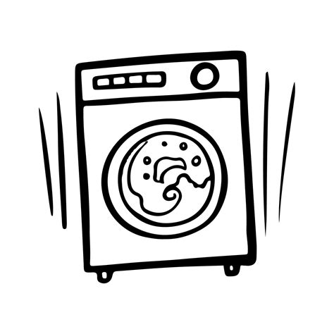 Washing Machine Drawing 的图像结果