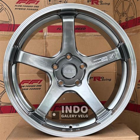 Jual velg mobil r19. FF1 Advan GT-R utk BYD SEAL NEW CRV ALPHARD BMW ...