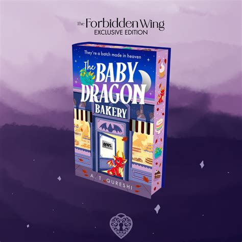 The Forbidden Wing Exclusive: The Baby Dragon Bakery | The Locked Library