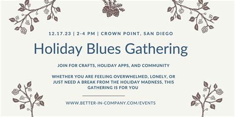 Holiday Blues Gathering, Crown Point Park, San Diego, 17 December 2023 ...