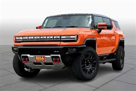 New 2024 GMC HUMMER EV 2X Sport Utility in Houston #RU111833 | Sterling McCall Group