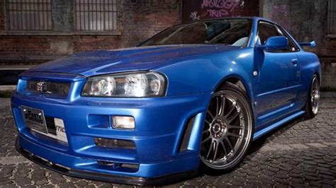 Paul Walker Nissan Skyline Color at Bruce Green blog