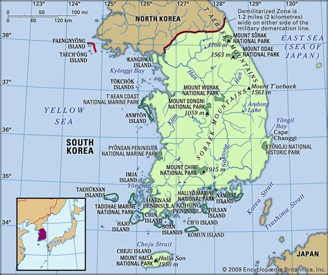 South Korea | History, Map, Flag, Capital, Population, President ...