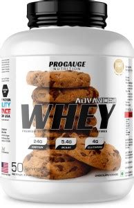 ProGauge Nutrition Advanced Whey Protein Price in India - Buy ProGauge ...