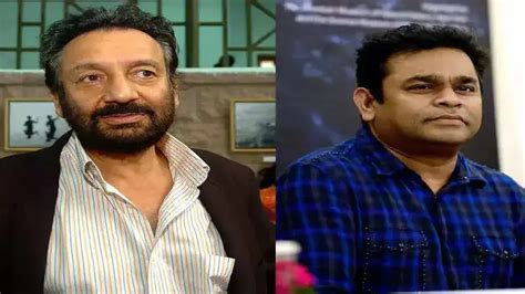 AR Rahman and Shekhar Kapur join the panel discussion at IFFI to talk ...