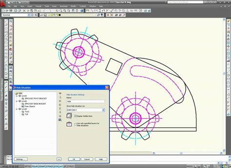 Image result for What Is Hidden Line AutoCAD
