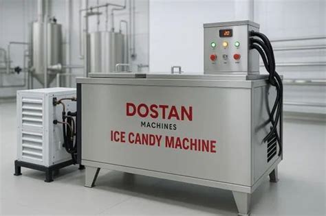 Dostan Machines LLP - Manufacturer of Ice Cream Plant Manufacturer ...