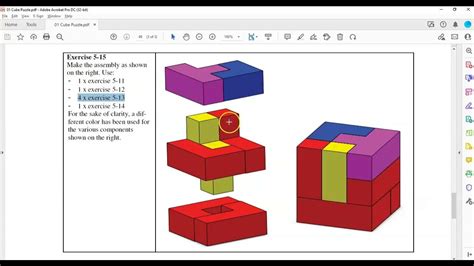 Image result for SolidWorks Part Drawings Cube Tutorial