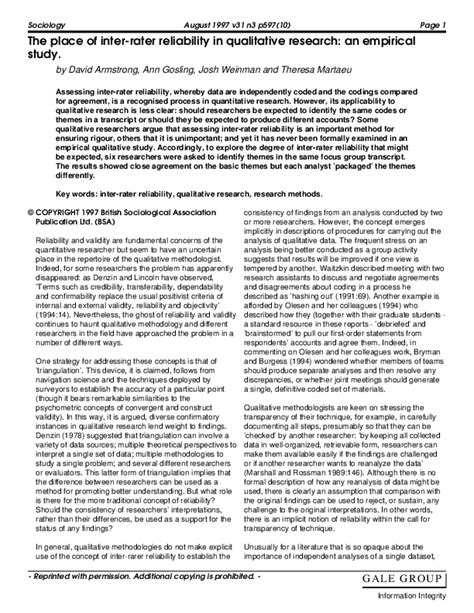 Image result for Inter-Rater Reliability Qualitative Coding