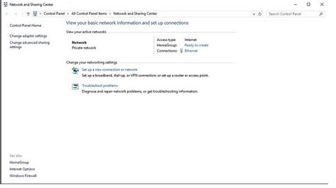 Image result for No Internet Static IP Address Windows Server