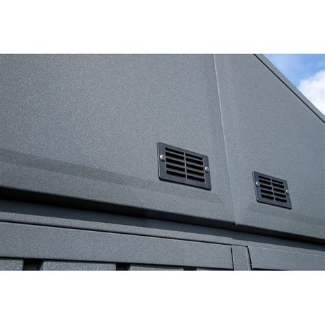 Arrow 14-ft x 14-ft Elite Galvanized steel Metal Storage Shed in the ...