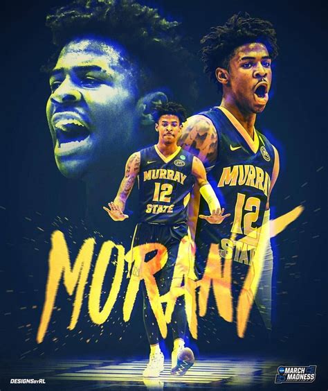 [100+] Ja Morant Pictures | Wallpapers.com