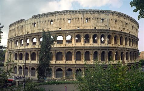 Famous Buildings From Ancient Rome