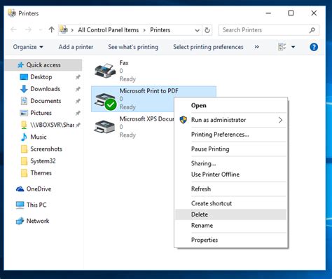 Image result for PDF Printer Windows 10