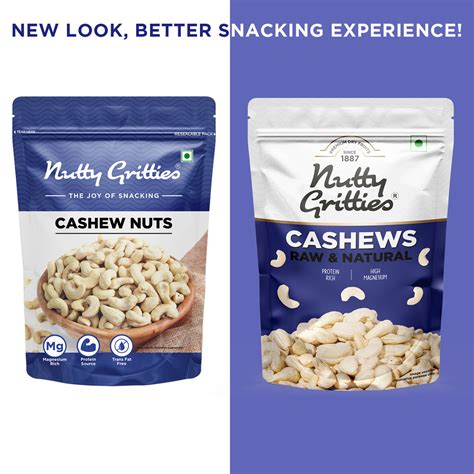 Cashew Nuts - 200 g (W240) – Nutty Gritties
