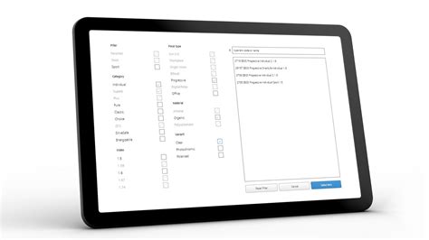 ZEISS VISUSTORE | Lens customisation and ordering system