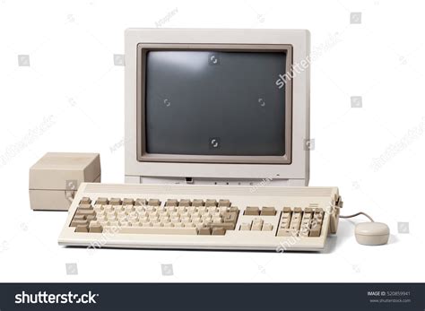 Image result for Old School Computer