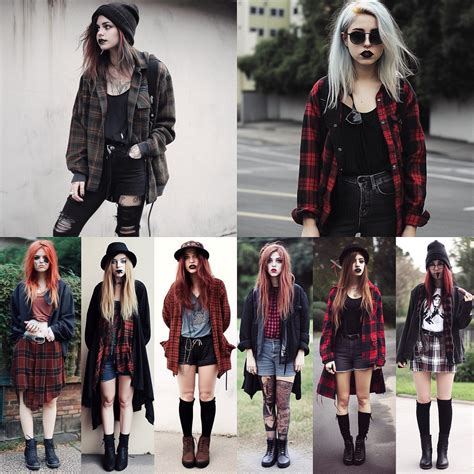 Grunge Style Clothing
