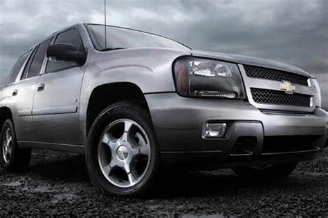 2008 Trailblazer Problems