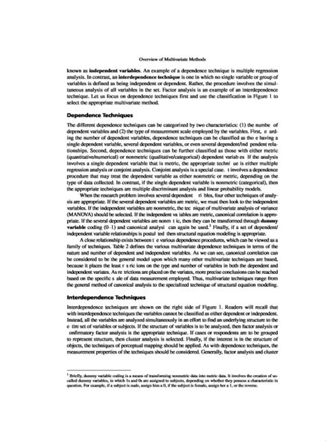 Multivariate Analysis Data Matrix 的图像结果