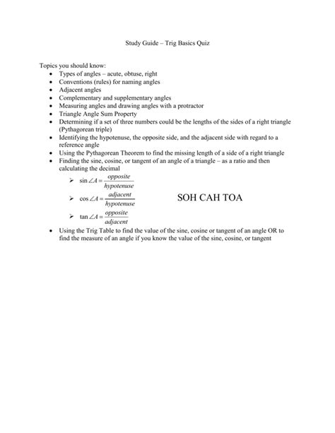 Basic Trig Tutorial 的图像结果