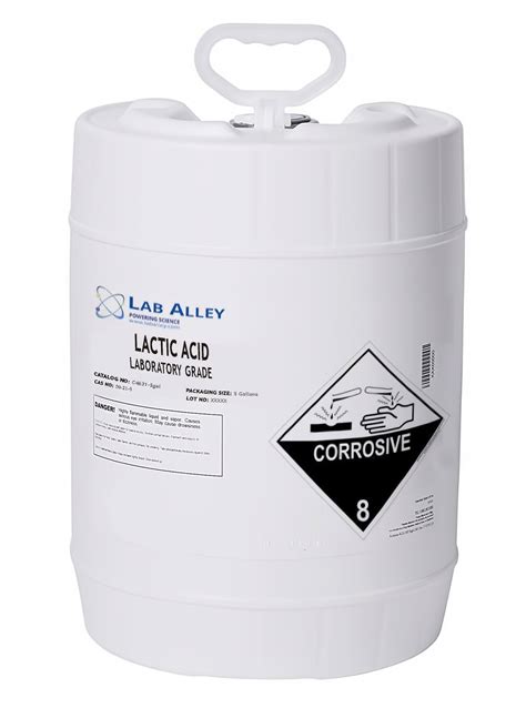 Lactic Acid 90%, Lab Grade | Lab Alley