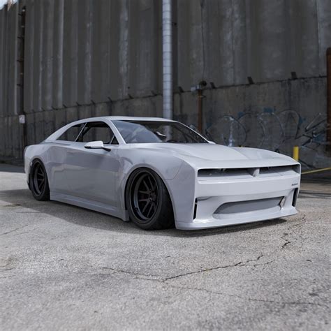 Upcoming Dodge Charger Daytona EV Gets Tuned and Demon 170-Swapped in ...