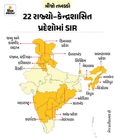 EC Special Intensive Revision Process Starts April; 22 States & UTs ...