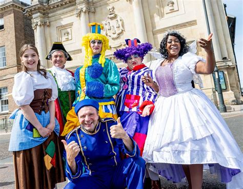 King’s Lynn Corn Exchange reveals its panto stars
