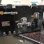 Buy Atomberg MG 1 All-in-One Mixer Grinder for Kitchen with 4 Jars ...