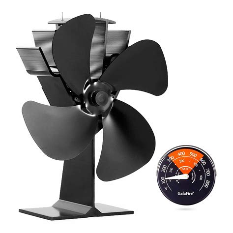 Top 10 Best Heat Powered Wood Stove Fans in 2025 Reviews