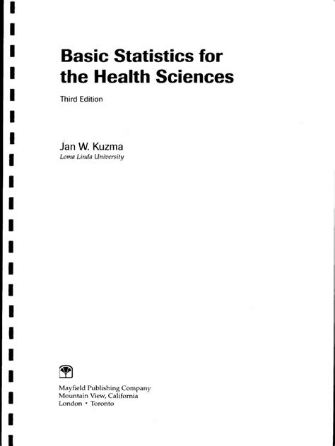 Image result for Statistics for Health Research Tutorial 4