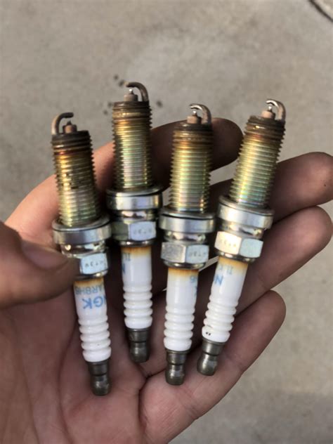 Spark plug change at 61000 miles : r/WRX