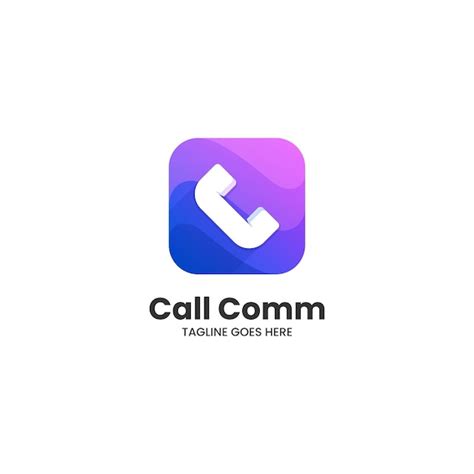 Image result for Call Logo Colorful