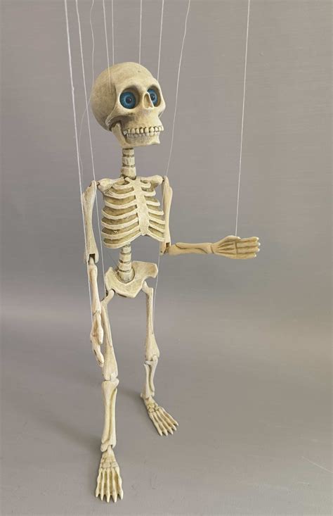 Image result for Skeleton Puppet Show