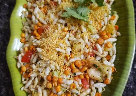 Sukha bhel Recipe by Divyanshi 's Cooking Diary (Divyanshi Hiran ...