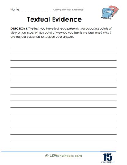 Image result for Reading Worksheets Text Evidence