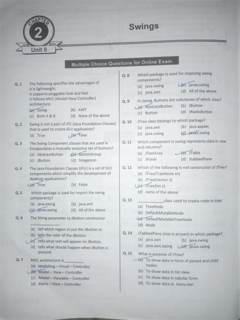 Advanced Java Programming 22517 First Chapter MCQ 的图像结果
