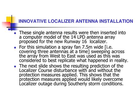 Image result for How Localizer Antenna Works