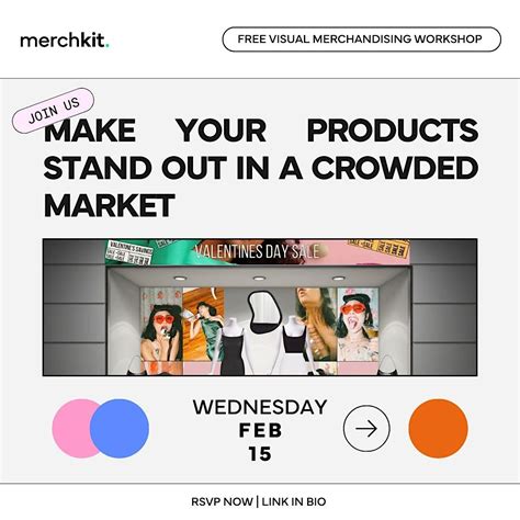 Visual Merchandising Masterclass: Make your Products Stand Out in a ...