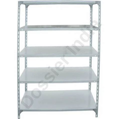 Slotted Angle Racks - SS Slotted Angle Racks Manufacturer from New Delhi