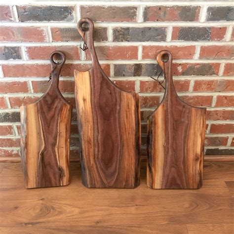 Wood Charcuterie Boards
