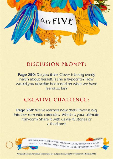 The Collected Regrets of Clover — Tandem Collective