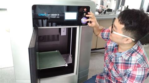 广科大|机械系实训室建设进程-3D打印实训室调试设备到位