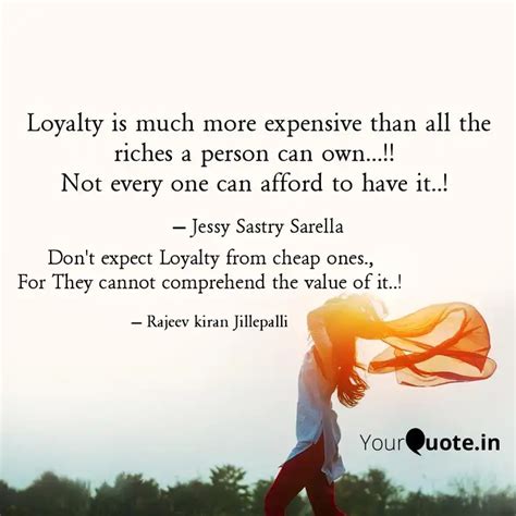 Don't expect Loyalty from... | Quotes & Writings by Dr.Rajeev Kiran ...
