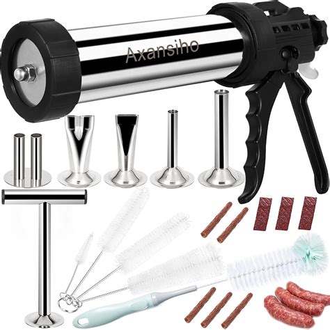 Amazon.com: Jangker Beef Jerky Gun Kit - 2lb Stainless Steel Meat Gun ...