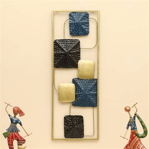 Buy VEDAS Mystical India Metal Wall Accent from Vedas at just INR 4599.0